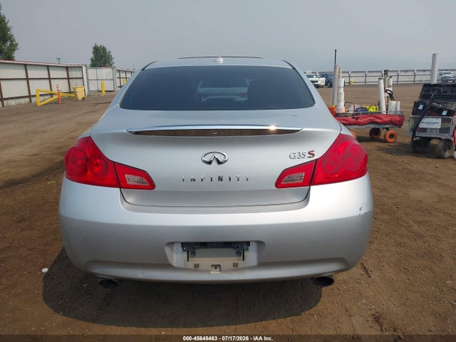 Aukcja sprzedaży 2007 Infiniti G35 Sport, vin: JNKBV61E27M729254, numer aukcji: 45648463