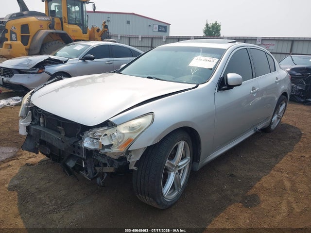 Aukcja sprzedaży 2007 Infiniti G35 Sport, vin: JNKBV61E27M729254, numer aukcji: 45648463
