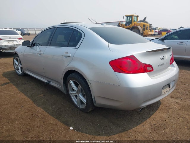 Aukcja sprzedaży 2007 Infiniti G35 Sport, vin: JNKBV61E27M729254, numer aukcji: 45648463