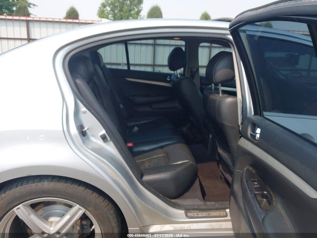 Aukcja sprzedaży 2007 Infiniti G35 Sport, vin: JNKBV61E27M729254, numer aukcji: 45648463