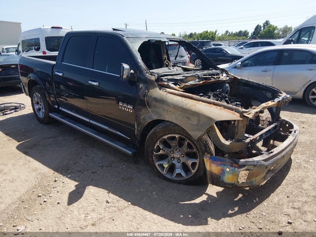 Продаж на аукціоні авто 2015 Ram 1500 Laramie Limited 2.0, vin: 1C6RR7PM4FS756000, номер лоту: 45648467