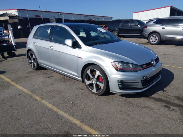 2016 Volkswagen Golf Gti Autobahn W/performance Package 4-door მანქანა იყიდება აუქციონზე, vin: 3VW547AU0GM025117, აუქციონის ნომერი: 45648469
