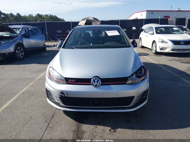 45648469 :رقم المزاد ، 3VW547AU0GM025117 vin ، 2016 Volkswagen Golf Gti Autobahn W/performance Package 4-door مزاد بيع