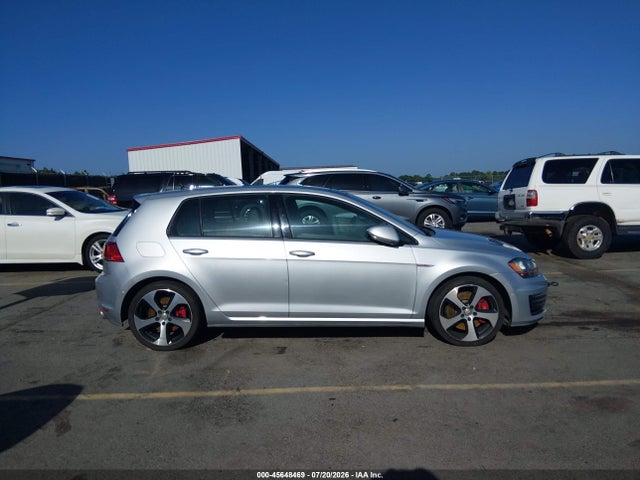 45648469 :رقم المزاد ، 3VW547AU0GM025117 vin ، 2016 Volkswagen Golf Gti Autobahn W/performance Package 4-door مزاد بيع