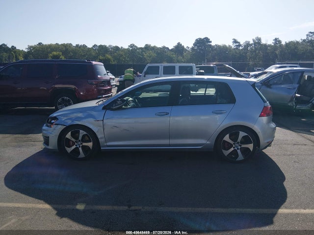 45648469 :رقم المزاد ، 3VW547AU0GM025117 vin ، 2016 Volkswagen Golf Gti Autobahn W/performance Package 4-door مزاد بيع