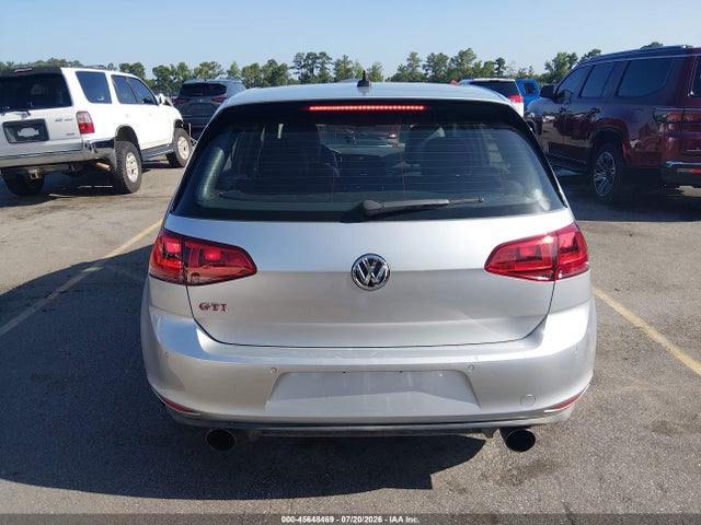 45648469 :رقم المزاد ، 3VW547AU0GM025117 vin ، 2016 Volkswagen Golf Gti Autobahn W/performance Package 4-door مزاد بيع