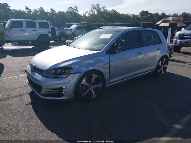 45648469 :رقم المزاد ، 3VW547AU0GM025117 vin ، 2016 Volkswagen Golf Gti Autobahn W/performance Package 4-door مزاد بيع