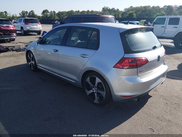 45648469 :رقم المزاد ، 3VW547AU0GM025117 vin ، 2016 Volkswagen Golf Gti Autobahn W/performance Package 4-door مزاد بيع