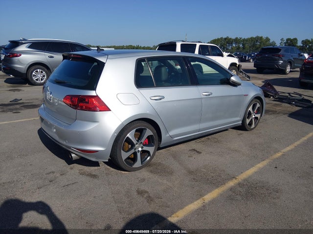 45648469 :رقم المزاد ، 3VW547AU0GM025117 vin ، 2016 Volkswagen Golf Gti Autobahn W/performance Package 4-door مزاد بيع