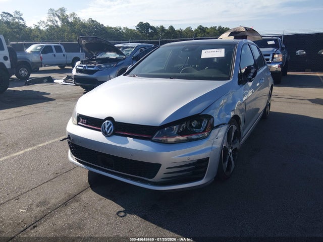 45648469 :رقم المزاد ، 3VW547AU0GM025117 vin ، 2016 Volkswagen Golf Gti Autobahn W/performance Package 4-door مزاد بيع