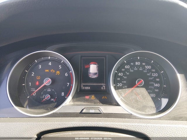 45648469 :رقم المزاد ، 3VW547AU0GM025117 vin ، 2016 Volkswagen Golf Gti Autobahn W/performance Package 4-door مزاد بيع