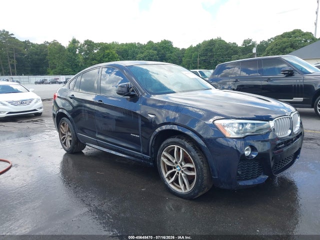 2016 Bmw X4 Xdrive28i მანქანა იყიდება აუქციონზე, vin: 5UXXW3C57G0R19055, აუქციონის ნომერი: 45648470
