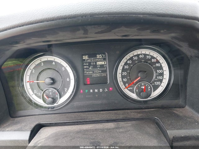 Продажа на аукционе авто 2019 Ram 1500 Classic Tradesman  4x2 8' Box, vin: 3C6JR6DG0KG504980, номер лота: 45648472