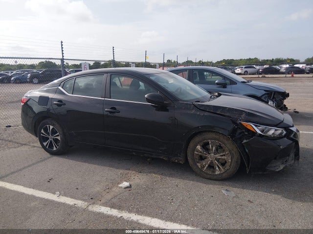 3N1AB8CV0PY256646 Nissan Sentra Sv Xtronic Cvt