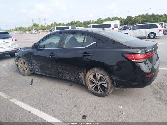 3N1AB8CV0PY256646 Nissan Sentra Sv Xtronic Cvt
