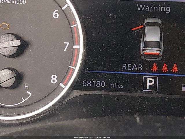 3N1AB8CV0PY256646 Nissan Sentra Sv Xtronic Cvt