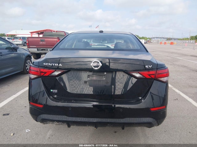 3N1AB8CV0PY256646 Nissan Sentra Sv Xtronic Cvt
