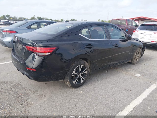 3N1AB8CV0PY256646 Nissan Sentra Sv Xtronic Cvt