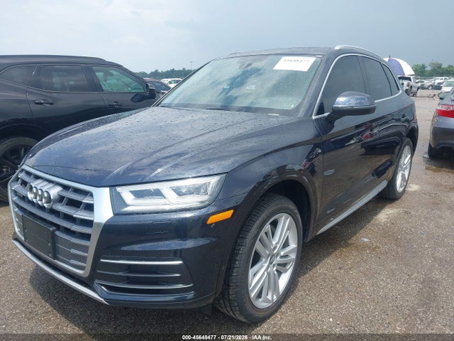 45648477 :رقم المزاد ، WA1BNAFY7J2211421 vin ، 2018 Audi Q5 2.0t Premium/2.0t Tech Premium مزاد بيع