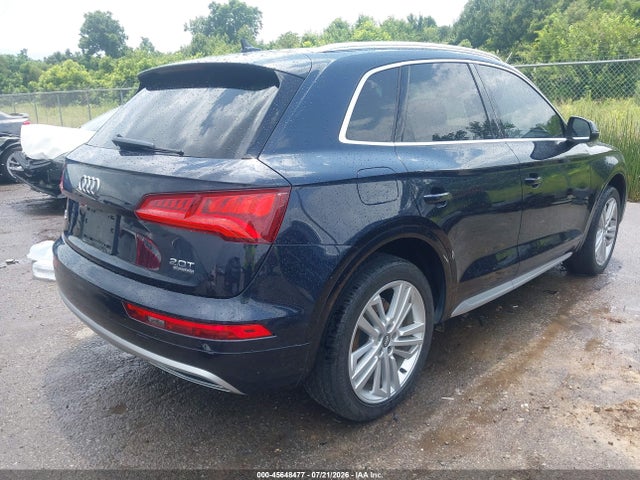 45648477 :رقم المزاد ، WA1BNAFY7J2211421 vin ، 2018 Audi Q5 2.0t Premium/2.0t Tech Premium مزاد بيع