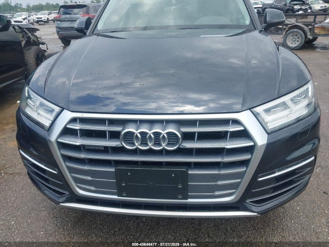 45648477 :رقم المزاد ، WA1BNAFY7J2211421 vin ، 2018 Audi Q5 2.0t Premium/2.0t Tech Premium مزاد بيع
