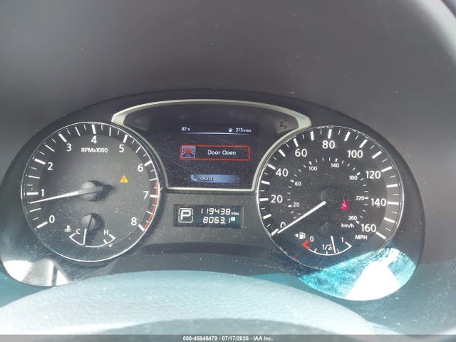 Nissan Altima 2.5 Sl 2015 1N4AL3AP8FN350616 Image 7