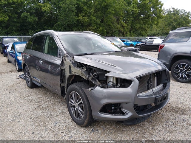45648480 :رقم المزاد ، 5N1DL0MMXKC517549 vin ، 2019 Infiniti Qx60 Luxe مزاد بيع