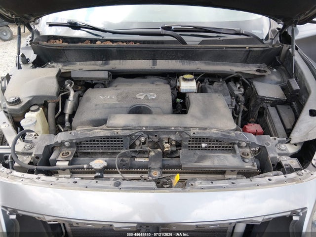 2019 Infiniti Qx60 Luxe მანქანა იყიდება აუქციონზე, vin: 5N1DL0MMXKC517549, აუქციონის ნომერი: 45648480