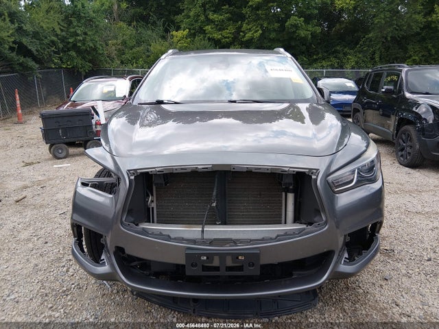 2019 Infiniti Qx60 Luxe მანქანა იყიდება აუქციონზე, vin: 5N1DL0MMXKC517549, აუქციონის ნომერი: 45648480