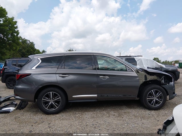 2019 Infiniti Qx60 Luxe მანქანა იყიდება აუქციონზე, vin: 5N1DL0MMXKC517549, აუქციონის ნომერი: 45648480