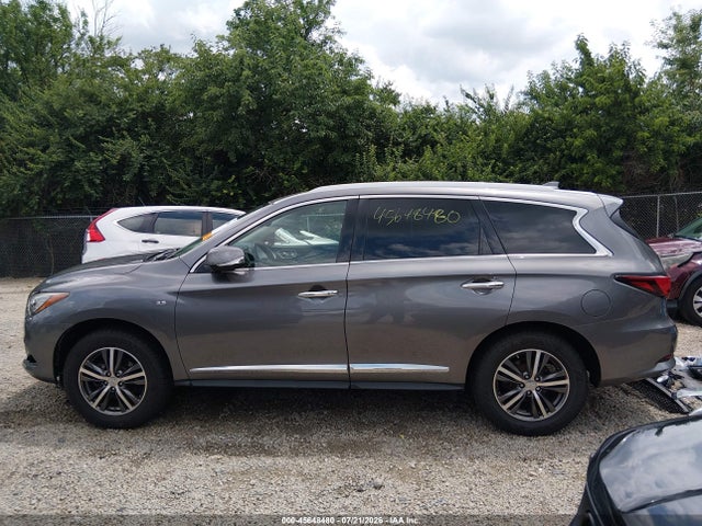 2019 Infiniti Qx60 Luxe მანქანა იყიდება აუქციონზე, vin: 5N1DL0MMXKC517549, აუქციონის ნომერი: 45648480