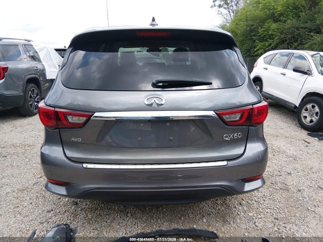 2019 Infiniti Qx60 Luxe მანქანა იყიდება აუქციონზე, vin: 5N1DL0MMXKC517549, აუქციონის ნომერი: 45648480