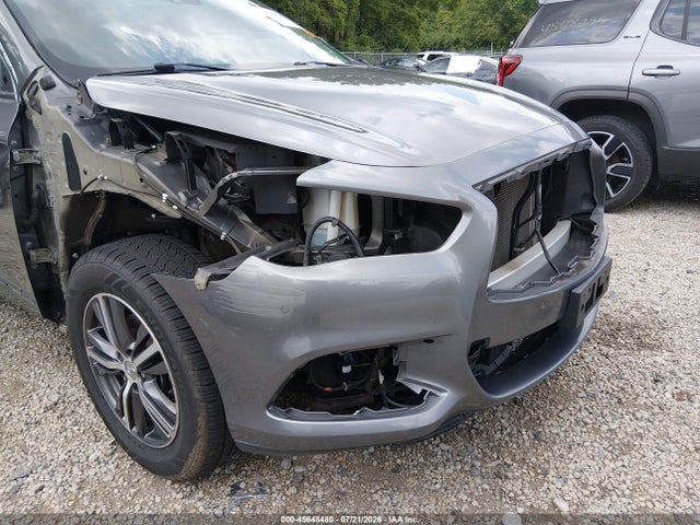 2019 Infiniti Qx60 Luxe მანქანა იყიდება აუქციონზე, vin: 5N1DL0MMXKC517549, აუქციონის ნომერი: 45648480