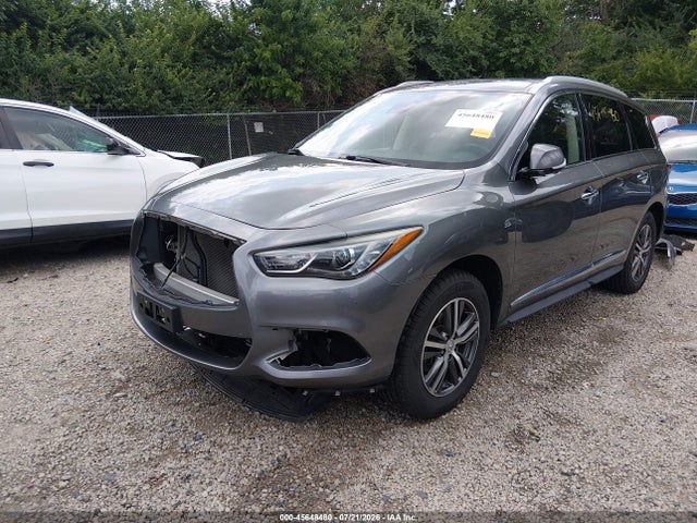 2019 Infiniti Qx60 Luxe მანქანა იყიდება აუქციონზე, vin: 5N1DL0MMXKC517549, აუქციონის ნომერი: 45648480