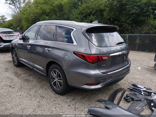 2019 Infiniti Qx60 Luxe მანქანა იყიდება აუქციონზე, vin: 5N1DL0MMXKC517549, აუქციონის ნომერი: 45648480