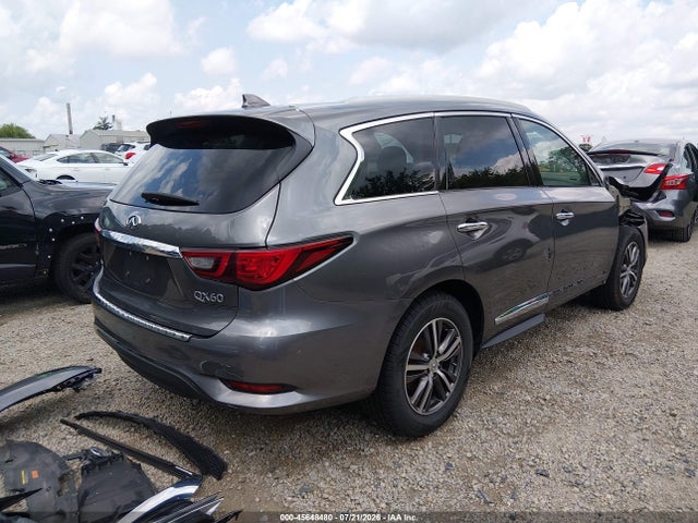 2019 Infiniti Qx60 Luxe მანქანა იყიდება აუქციონზე, vin: 5N1DL0MMXKC517549, აუქციონის ნომერი: 45648480