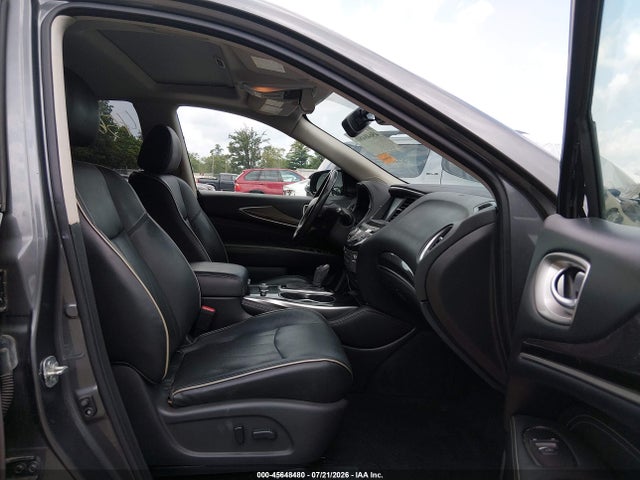 2019 Infiniti Qx60 Luxe მანქანა იყიდება აუქციონზე, vin: 5N1DL0MMXKC517549, აუქციონის ნომერი: 45648480