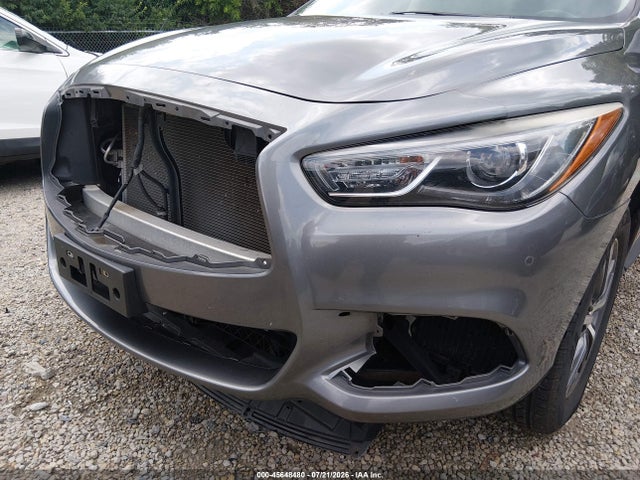 2019 Infiniti Qx60 Luxe მანქანა იყიდება აუქციონზე, vin: 5N1DL0MMXKC517549, აუქციონის ნომერი: 45648480