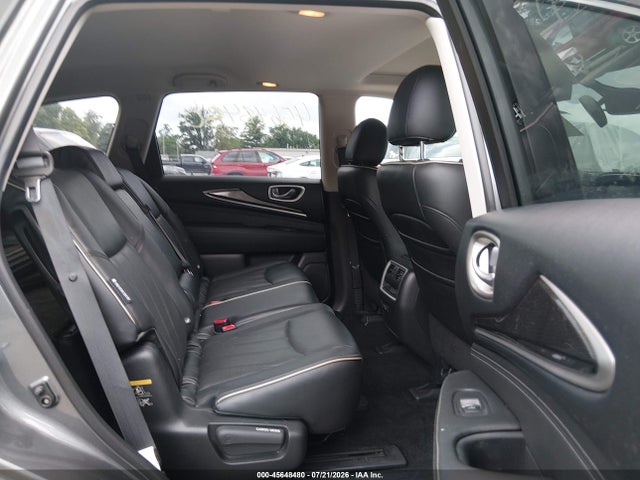 2019 Infiniti Qx60 Luxe მანქანა იყიდება აუქციონზე, vin: 5N1DL0MMXKC517549, აუქციონის ნომერი: 45648480