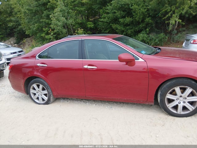 2009 Lexus Es 350 მანქანა იყიდება აუქციონზე, vin: JTHBJ46G192281212, აუქციონის ნომერი: 45648481