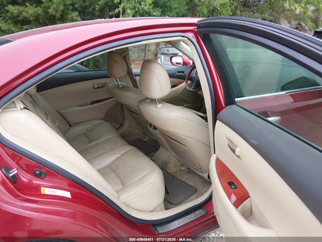 2009 Lexus Es 350 მანქანა იყიდება აუქციონზე, vin: JTHBJ46G192281212, აუქციონის ნომერი: 45648481