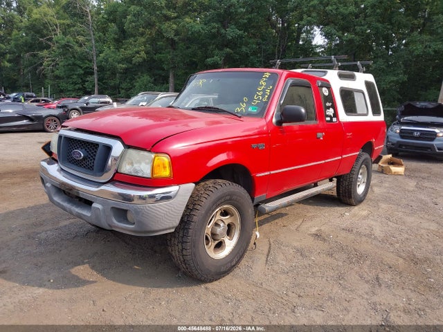 45648488 :رقم المزاد ، 1FTZR45E45PA73492 vin ، 2005 Ford Ranger Edge/fx4 Level Ii/fx4 Off-road/xlt مزاد بيع