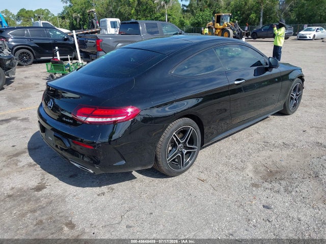 Продажа на аукционе авто 2023 Mercedes-benz C 300 4matic, vin: W1KWJ8EB8PG121205, номер лота: 45648489