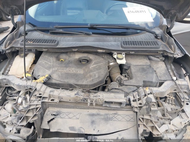 2014 Ford Escape Titanium მანქანა იყიდება აუქციონზე, vin: 1FMCU0J9XEUA61737, აუქციონის ნომერი: 45648491
