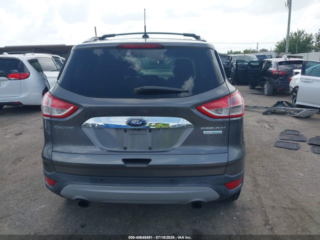 2014 Ford Escape Titanium მანქანა იყიდება აუქციონზე, vin: 1FMCU0J9XEUA61737, აუქციონის ნომერი: 45648491