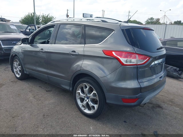 2014 Ford Escape Titanium მანქანა იყიდება აუქციონზე, vin: 1FMCU0J9XEUA61737, აუქციონის ნომერი: 45648491