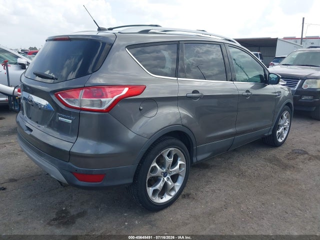 2014 Ford Escape Titanium მანქანა იყიდება აუქციონზე, vin: 1FMCU0J9XEUA61737, აუქციონის ნომერი: 45648491