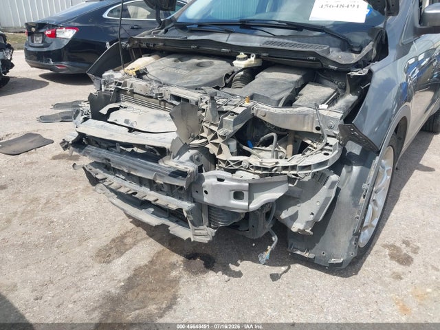 2014 Ford Escape Titanium მანქანა იყიდება აუქციონზე, vin: 1FMCU0J9XEUA61737, აუქციონის ნომერი: 45648491