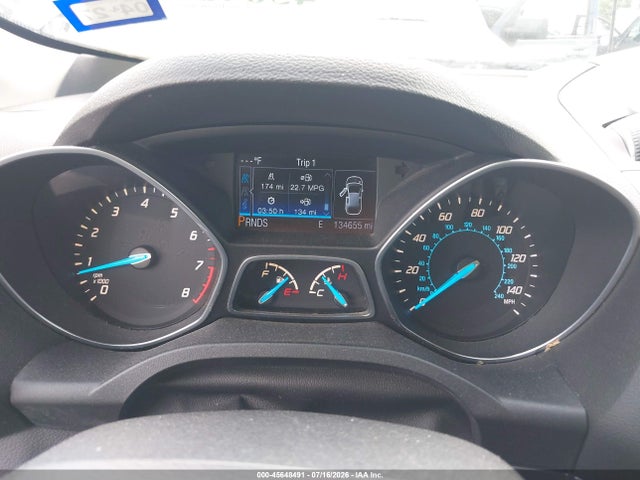 2014 Ford Escape Titanium მანქანა იყიდება აუქციონზე, vin: 1FMCU0J9XEUA61737, აუქციონის ნომერი: 45648491