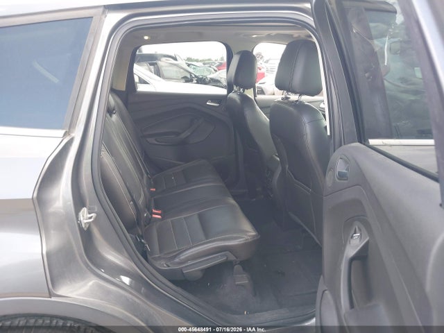 2014 Ford Escape Titanium მანქანა იყიდება აუქციონზე, vin: 1FMCU0J9XEUA61737, აუქციონის ნომერი: 45648491